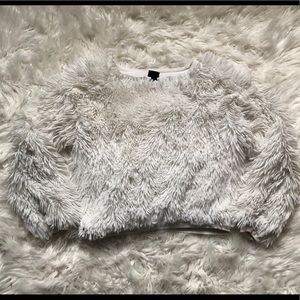 Art Class brand furry top